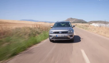 ΔΟΚΙΜΗ: Volkswagen Tiguan 1.4 TSI ACT DSG