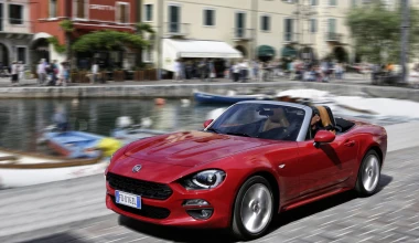 Η γκάμα των Fiat & Abarth 124 Spider