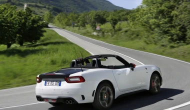 Η γκάμα των Fiat & Abarth 124 Spider