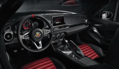 Η γκάμα των Fiat & Abarth 124 Spider