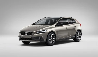 Νέα Volvo V40 και V40 Cross Country από 22.500 €
