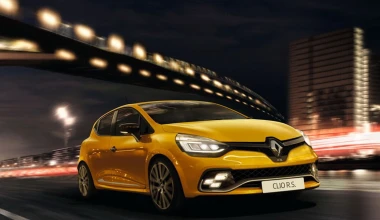 Νέα Clio R.S. 200 και R.S. 220 Trophy