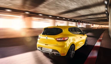 Νέα Clio R.S. 200 και R.S. 220 Trophy