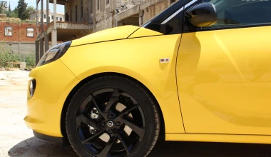 ΔΟΚΙΜΗ Opel Adam 1.0 Turbo 115 PS