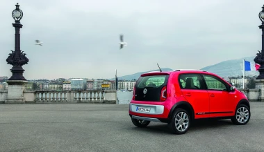 VW Cross Up! στη Γενεύη

