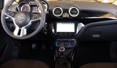 ΔΟΚΙΜΗ Opel Adam 1.0 Turbo 115 PS