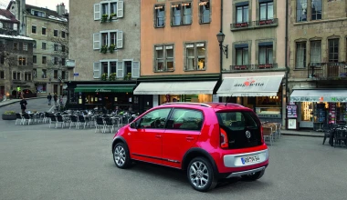 VW Cross Up! στη Γενεύη

