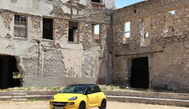 ΔΟΚΙΜΗ Opel Adam 1.0 Turbo 115 PS