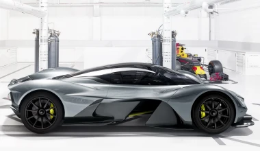 AM-RB 001 για το δρόμο και την πίστα
