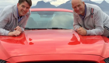 Ρεκόρ οικονομίας με Ford Mustang