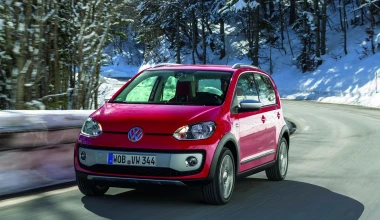 VW Cross Up! στη Γενεύη

