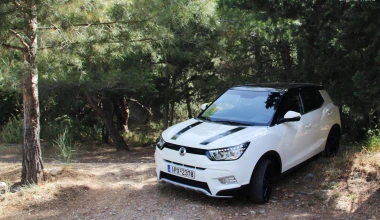 ΔΟΚΙΜΗ: Ssangyong Tivoli 1.6D 4x4 Auto