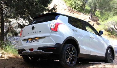 ΔΟΚΙΜΗ: Ssangyong Tivoli 1.6D 4x4 Auto