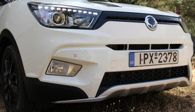 ΔΟΚΙΜΗ: Ssangyong Tivoli 1.6D 4x4 Auto