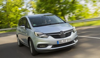 Τα Opel Zafira και Mokka X δείχνουν τον δρόμο