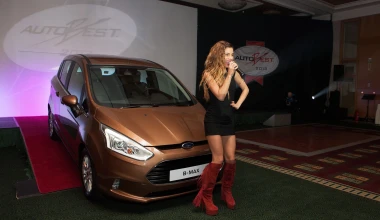 Ford B-MAX: Νικητής στο AUTOBEST 2013