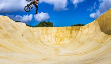 BMX TOUR: Riding στο Αιγαίο