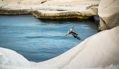 BMX TOUR: Riding στο Αιγαίο