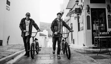BMX TOUR: Riding στο Αιγαίο