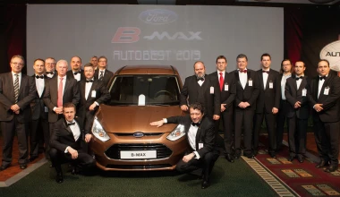 Ford B-MAX: Νικητής στο AUTOBEST 2013