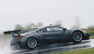 Το αγωνιστικό Honda NSX GT3