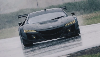 Το αγωνιστικό Honda NSX GT3