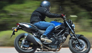 Πρώτη Οδήγηση: Suzuki SV650 ABS