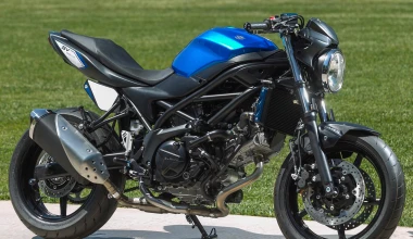 Πρώτη Οδήγηση: Suzuki SV650 ABS