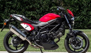 Πρώτη Οδήγηση: Suzuki SV650 ABS