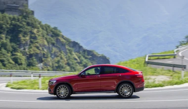 ΟΔΗΓΟΥΜΕ τη νέα Mercedes-Benz GLC Coupe