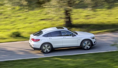 ΟΔΗΓΟΥΜΕ τη νέα Mercedes-Benz GLC Coupe