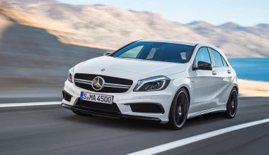 Mercedes A 45 AMG στη Γενεύη