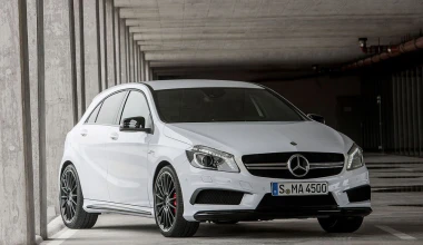 Mercedes A 45 AMG στη Γενεύη