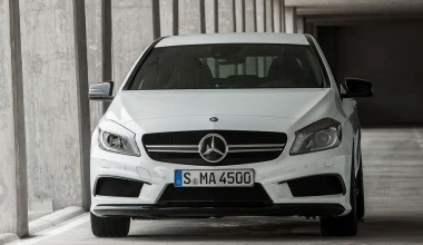 Mercedes A 45 AMG στη Γενεύη
