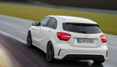 Mercedes A 45 AMG στη Γενεύη