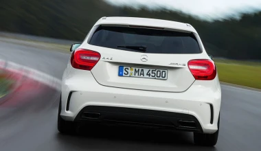 Mercedes A 45 AMG στη Γενεύη