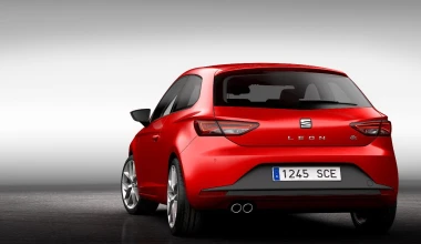Seat Leon Sports Coupe – πρώτες φωτογραφίες
