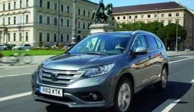 Honda CR-V 1.6 i-DTEC diesel στη Γενεύη