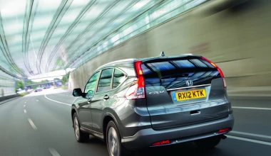 Honda CR-V 1.6 i-DTEC diesel στη Γενεύη