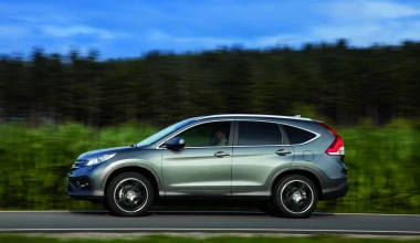 Honda CR-V 1.6 i-DTEC diesel στη Γενεύη