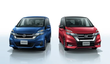 Nissan Serena με τεχνολογία ProPILOT (video)