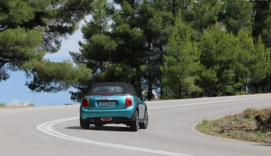 ΔΟΚΙΜΗ: MINI Cooper Cabrio 1.5 136 PS