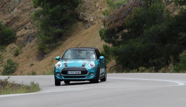 ΔΟΚΙΜΗ: MINI Cooper Cabrio 1.5 136 PS