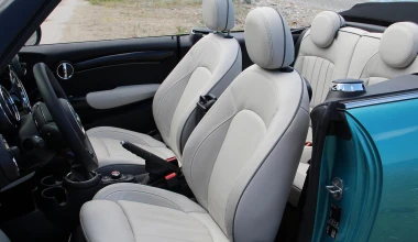 ΔΟΚΙΜΗ: MINI Cooper Cabrio 1.5 136 PS