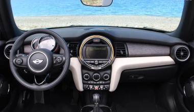 ΔΟΚΙΜΗ: MINI Cooper Cabrio 1.5 136 PS