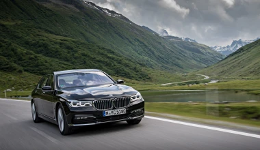 Νέα υβριδική BMW 740e iPerformance