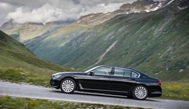 Νέα υβριδική BMW 740e iPerformance