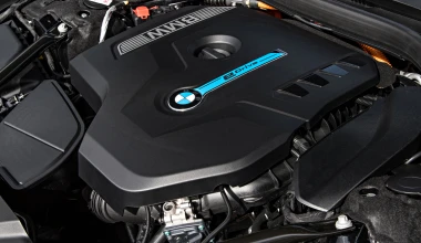 Νέα υβριδική BMW 740e iPerformance