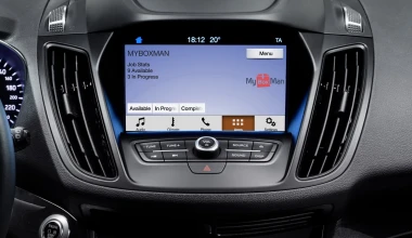 Ford Mondeo, S-MAX & Galaxy με SYNC3