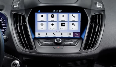 Ford Mondeo, S-MAX & Galaxy με SYNC3 